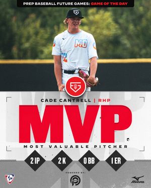 Image post by @prepbaseball on Instagram