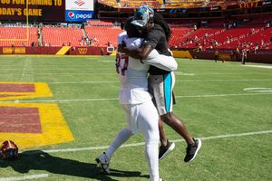 Image post by @Panthers on Twitter