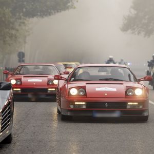 Image post by @ferrari on Instagram