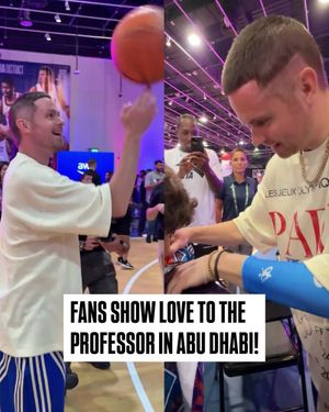 Image post by @nba on Instagram