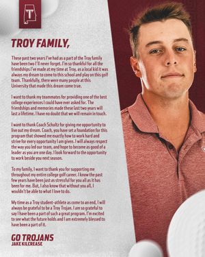 Image post by @TroyTrojansMG on Twitter