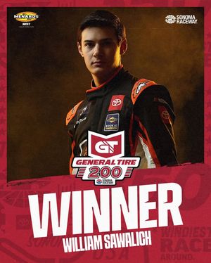 Image post by @RaceSonoma on Facebook