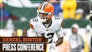 Video post by @browns on YouTube