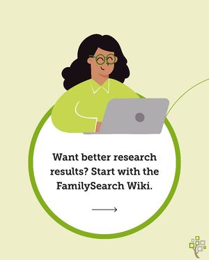 Image post by @familysearch on Instagram