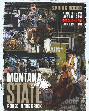 Image post by @montanastatebobcats on Instagram