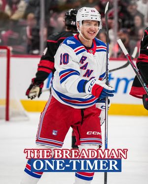 Image post by @nyrangers on Instagram