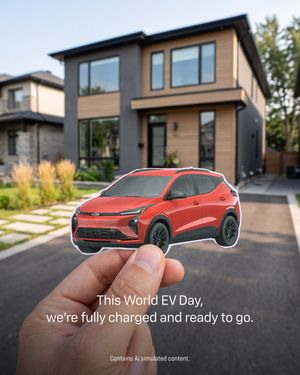 Image post by @chevroletcanada on Instagram