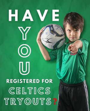 Image post by @TheCelticsSoccerClub on Facebook