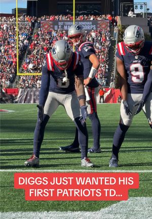Video post by @patriots on TikTok
