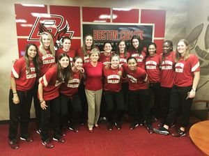 Image post by @bostoncollegewbb on Instagram