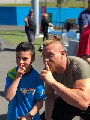 Image post by @TennisAustralia on Twitter