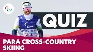 Video post by @paralympics on YouTube