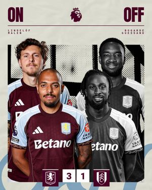 Image post by @AVFCOfficial on Twitter