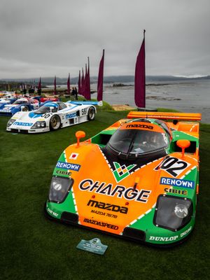 Image post by @mazdamotorsports on Instagram