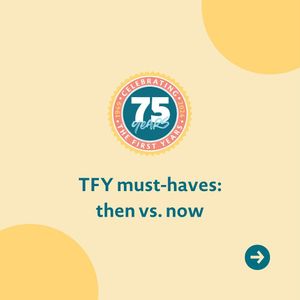 Image post by @thefirstyearsbrand on Instagram