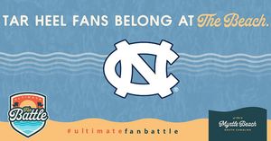 Image post by @tarheels on Facebook
