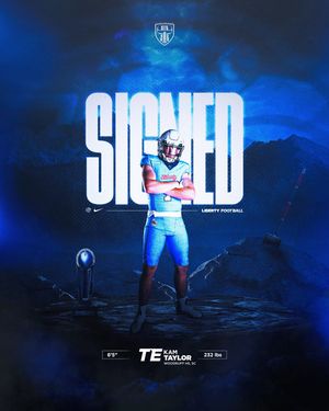 Image post by @libertyfootball on Instagram