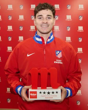 Image post by @atleticodemadrid on Instagram