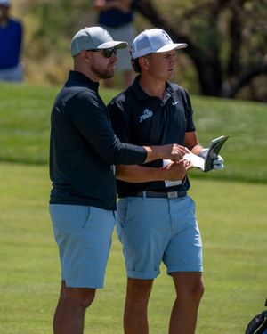 Image post by @fgcu_mgolf on Instagram