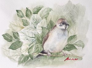 Image post by @brushstrokesbymichelle on Instagram