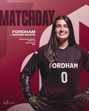 Image post by @fordhamwosoc on Instagram