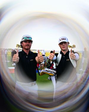 Image post by @lsumensgolf on Instagram