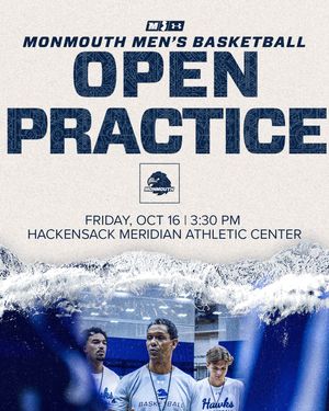 Image post by @monmouthmensbball on Instagram