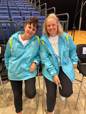 Image post by @NetballAust on Twitter