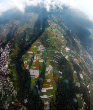 Image post by @droneartgallery on Instagram