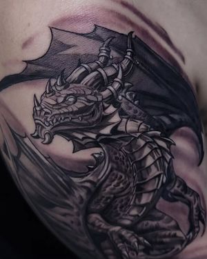 Image post by @rickcorreia.tattoo on Instagram