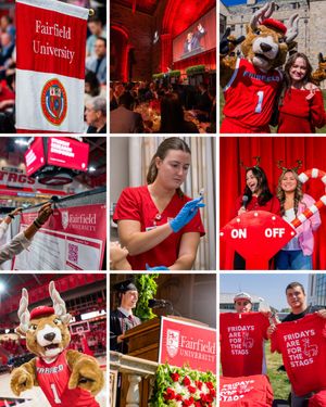 Image post by @fairfieldu on Instagram