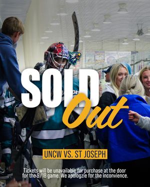 Image post by @uncwhockey on Instagram