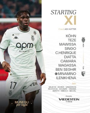 Image post by @AS_Monaco on Twitter