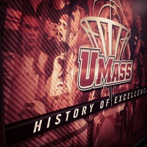 Image post by @umassathletics on Instagram