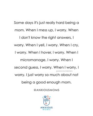 Image post by @anxiousmoms on Instagram