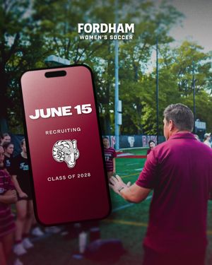 Image post by @fordhamwosoc on Instagram