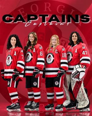 Image post by @ugawhockey on Instagram
