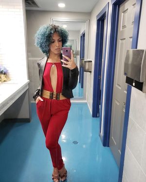 Image post by @therealmisskerr on Instagram