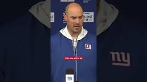 Video post by @New York Giants on YouTube
