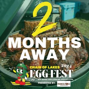 Image post by @chainoflakeseggfest on Facebook