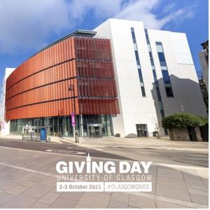 Image post by @uofglasgow on Instagram