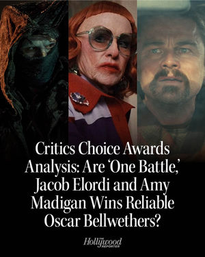 Image post by @hollywoodreporter on Instagram