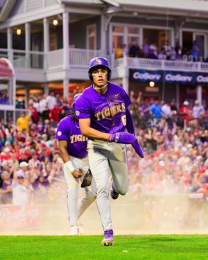 Image post by @lsubaseball on Instagram