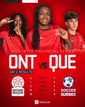 Image post by @ontario_soccer on Instagram