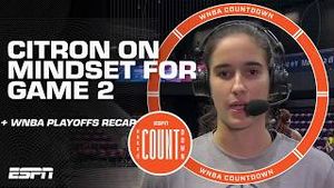 Video post by @Malika Andrews - ESPN on YouTube