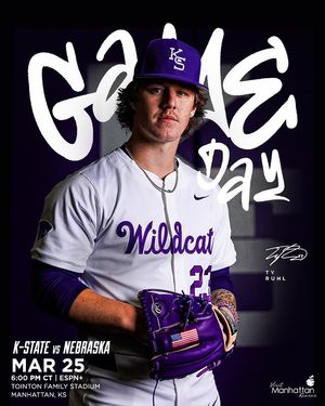 Image post by @kstatebsb on Instagram