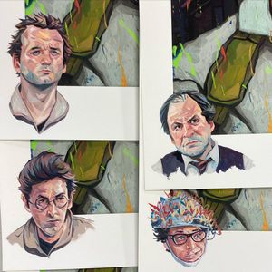 Image post by @richpellegrinoart on Instagram