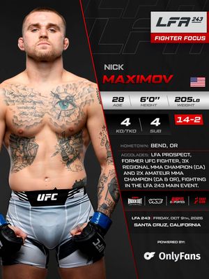 Image post by @lfafighting on Instagram