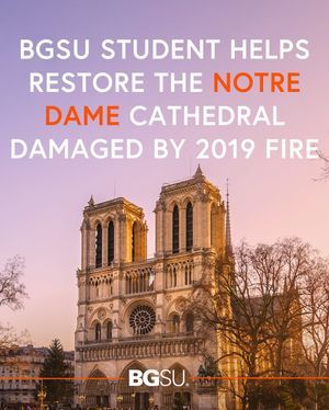 Image post by @officialbgsu on Instagram