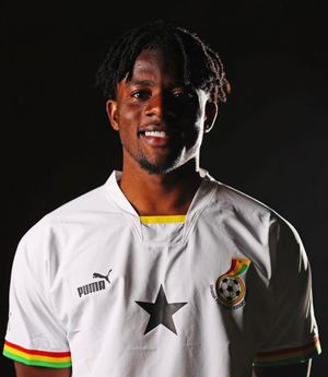 Image post by @GhanaBlackstars on Twitter